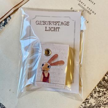 Schachtellicht Hase